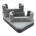 Zebra 2-Slot Charging ShareCradle for TC201 with Rugged Boot (CRD-TCVTB-2D)