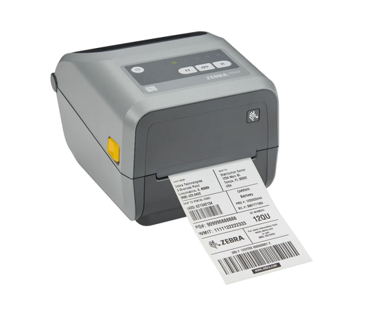 Zebra ZD421c Desktop Label Printer (ZD4A043-C0EM00EZ)