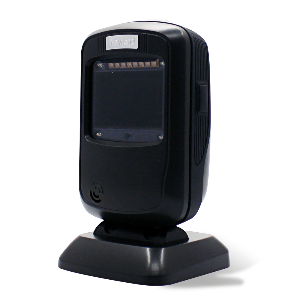 Newland FR40 Koi presentation scanner (NLS-FR4080-20) – front 3/4 view