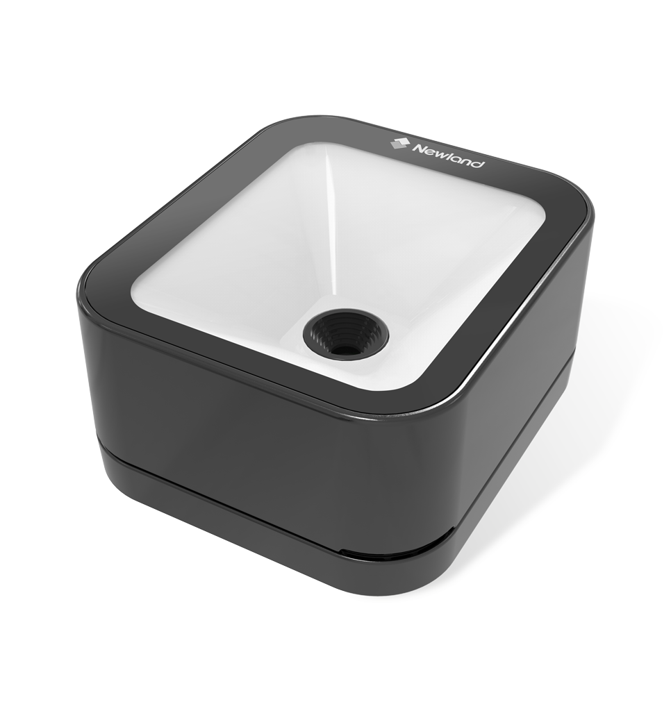 Newland FR27 Urchin presentation scanner (NLS-FR2780-B-20) – side view