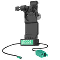 RAM Mounts GDS Uni-Conn Left-Locking Tablet Dock + Dual USB-A with Release Lever (RAM-GDS-DOCKLL-U1CD2U)