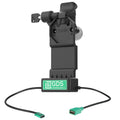 RAM Mounts GDS Uni-Conn Left-Locking Tablet Dock + USB-A with Release Lever (RAM-GDS-DOCKLL-U1CDU)
