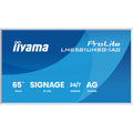 iiyama ProLite LH6581UHSG-1AG 65" 4K Digital Signage Display, 24/7, Android 14, White Frame (LH6581UHSG-1AG)