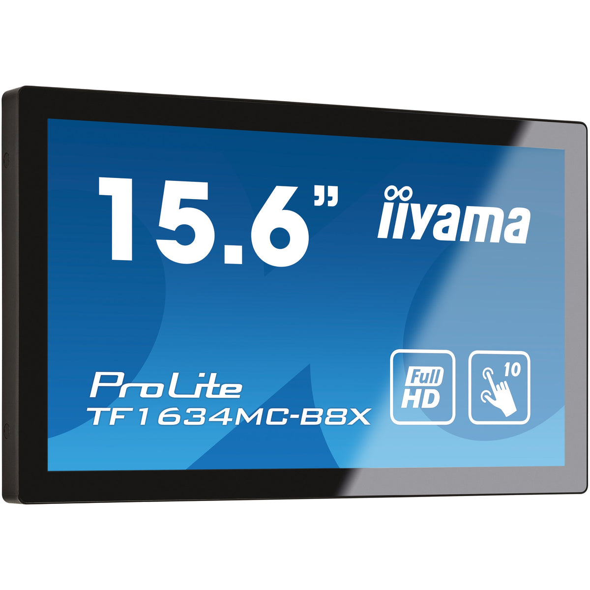 iiyama ProLite TF1634MC-B8X 15.6" Open-Frame Touch Monitor – official product photo 1 (TF1634MC-B8X)