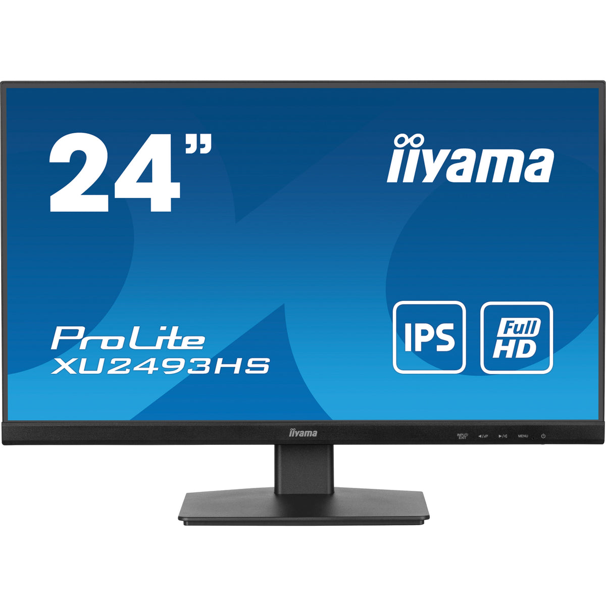 iiyama ProLite XU2493HS-B6 24-inch monitor – alternate view