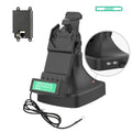 RAM Mounts GDS otočná a sklopná dokovací stanice, PoE + 2× USB-A, pro adaptér Uni-Conn (RAM-GDS-DOCK-D14-U1E-2A)