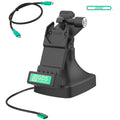 RAM Mounts GDS otočná a sklopná dokovací stanice se zámkem, USB-C, pro adaptér Uni-Conn (RAM-GDS-DOCKLR-D14-U1C)