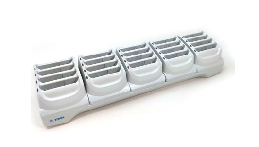 Zebra battery charger, 20-slot, healthcare, for TC5X-HC – CRD-TC5X-20S4BHC01