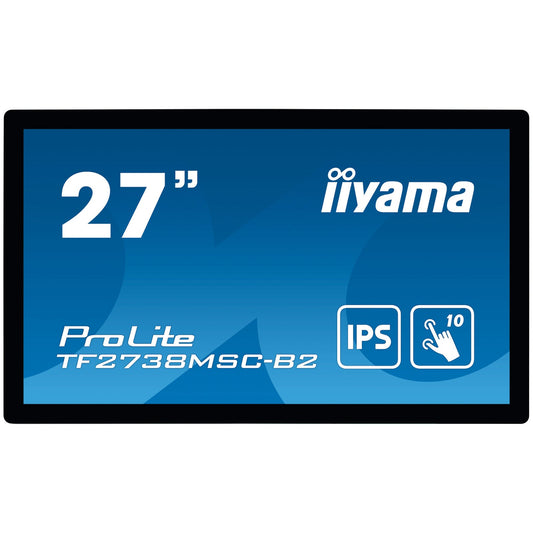 iiyama ProLite TF2738MSC-B2 27" Open-Frame Touch Monitor – official product photo 2 (TF2738MSC-B2)