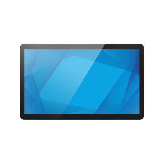 Elo 1504L 15.6-inch touch monitor, front view
