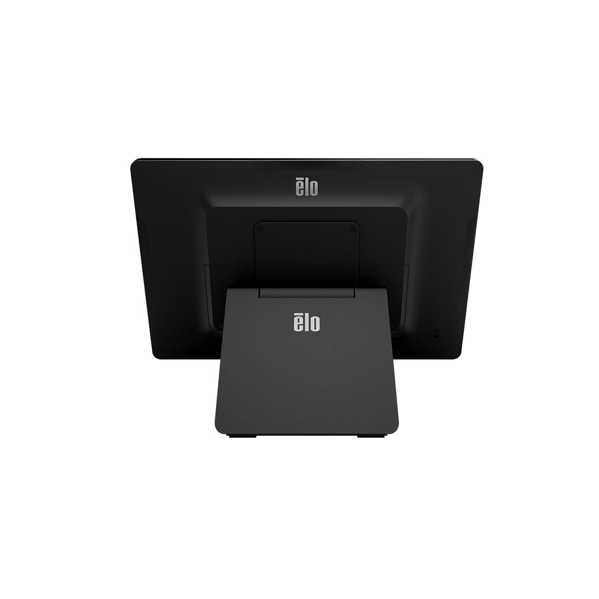 Elo 1509L touch monitor, rear view
