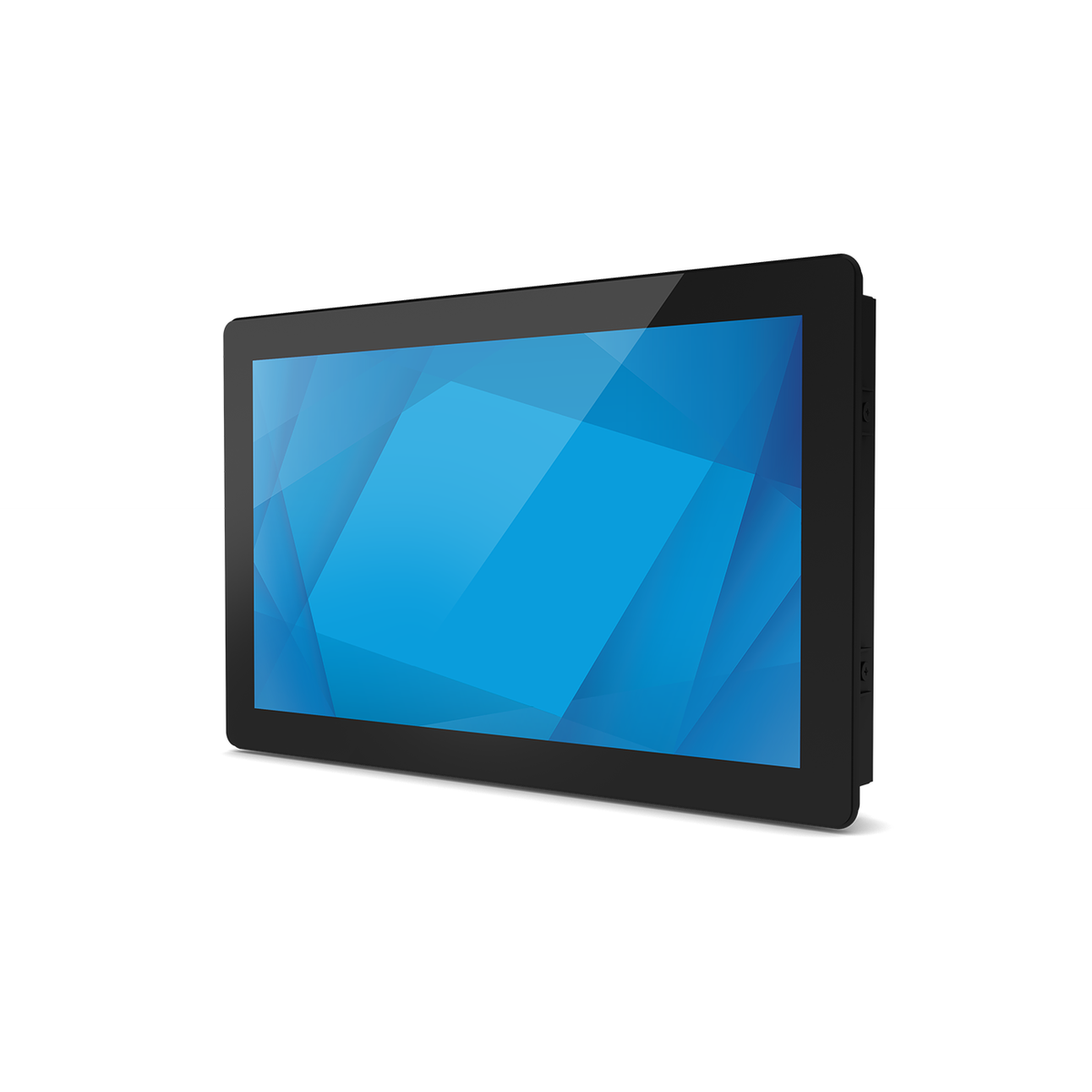 Elo 1594L 15.6" open-frame touch monitor – angled view