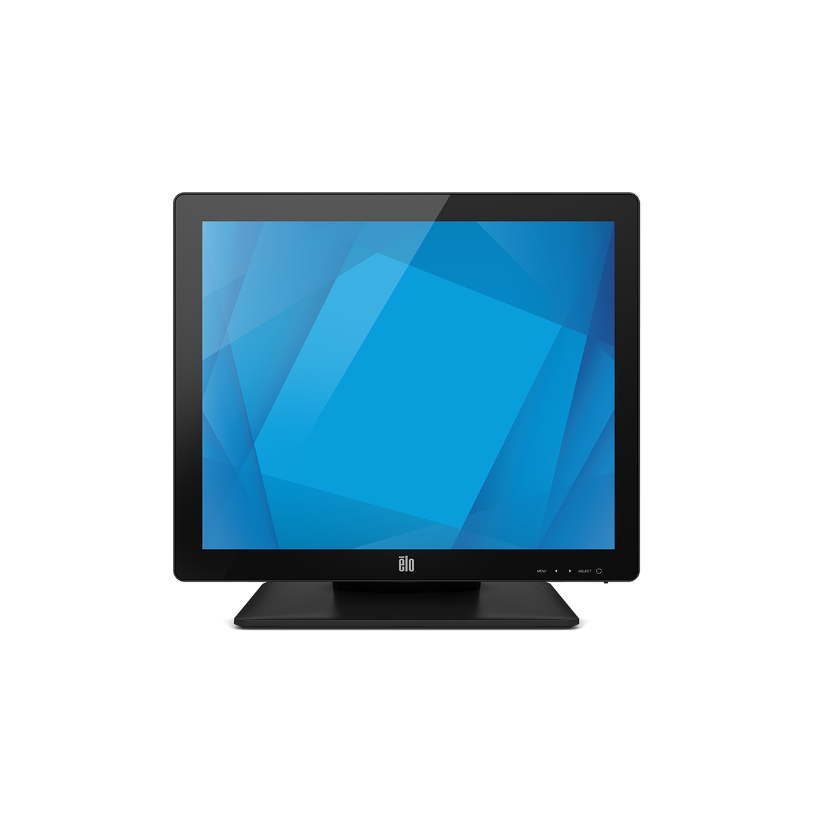 Elo 1717L 17-inch AccuTouch touch monitor, front view