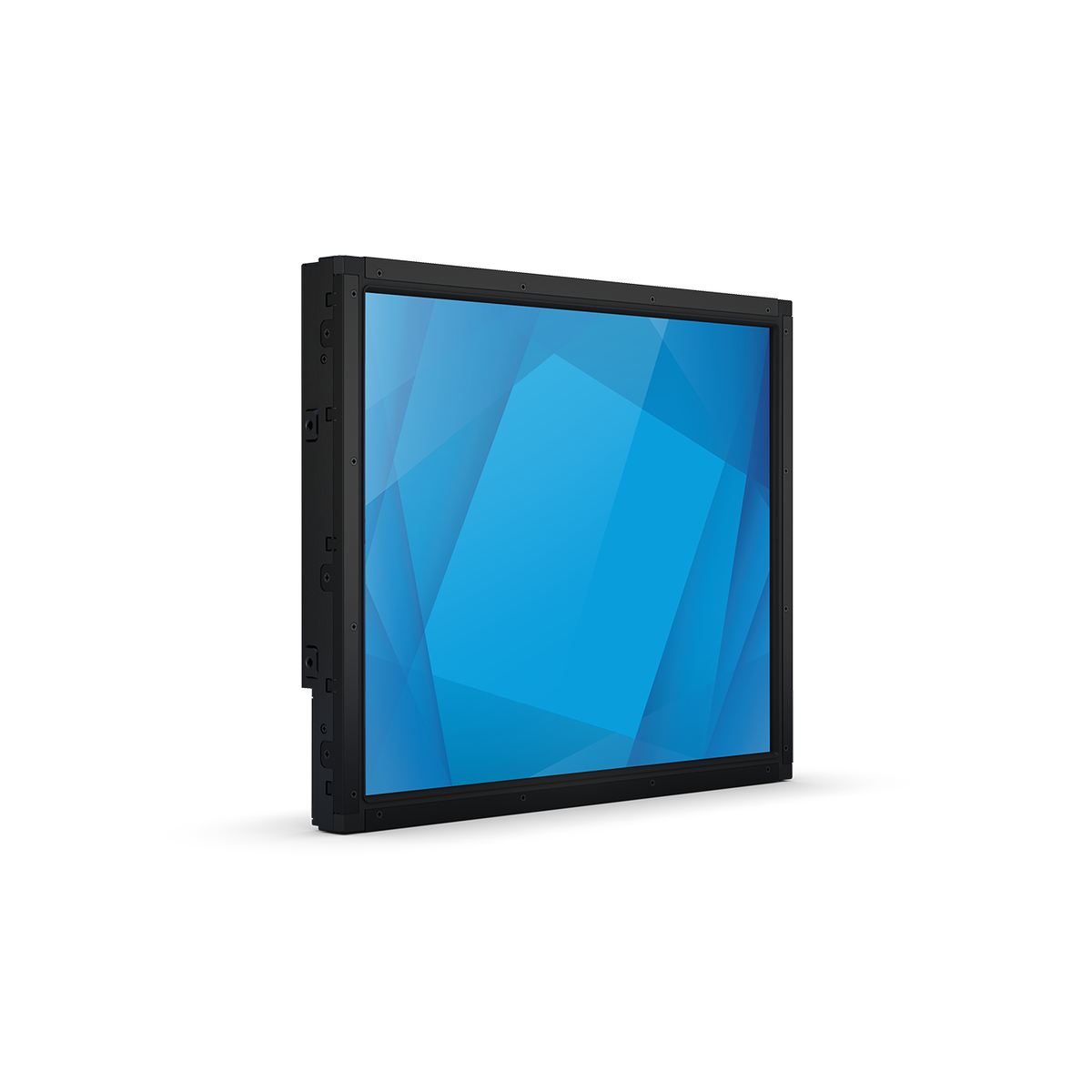 Elo 1790L 17" open-frame touch monitor – side/rear view