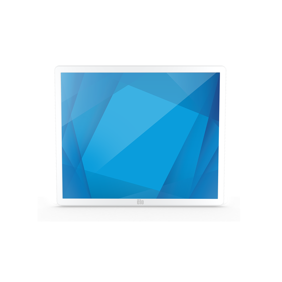 Elo 1903LM 19" medical-grade touch monitor, white, without stand (VESA) – front view