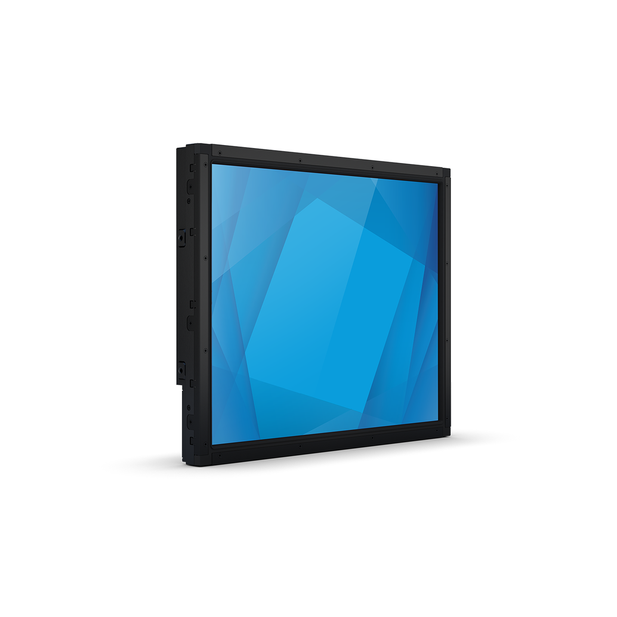 Elo 1990L 19" open-frame touch monitor – side/rear view