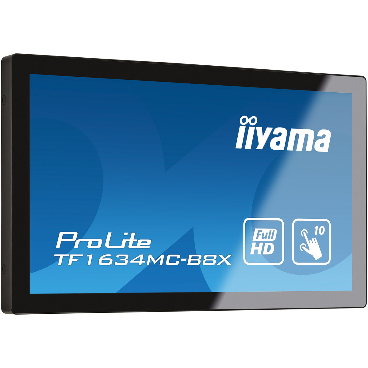 iiyama ProLite TF1634MC-B8X 15.6" Open-Frame Touch Monitor – official product photo 3 (TF1634MC-B8X)