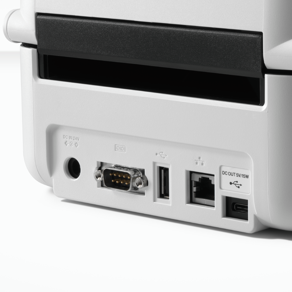 Brother TD-4455DNWB direct thermal desktop label printer – additional view 2