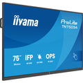 iiyama ProLite TN7505A-B1AG 75" interaktivní dotykový displej, 4K, bez OS, slot OPS (TN7505A-B1AG)