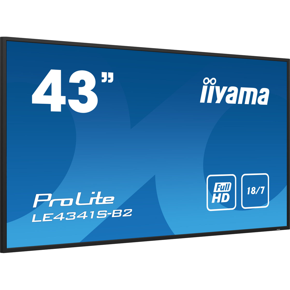 iiyama ProLite LE4341S-B2 43" FHD Digital Signage Display – official product photo 1 (LE4341S-B2)
