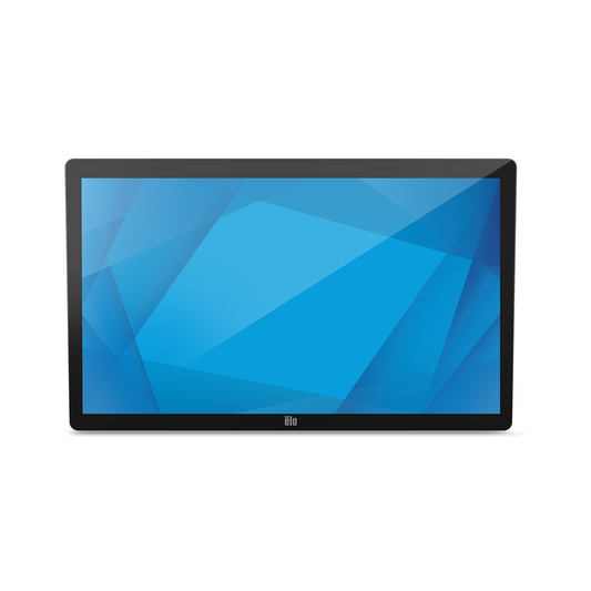 Elo 2702L 27-inch touch monitor without stand, front view