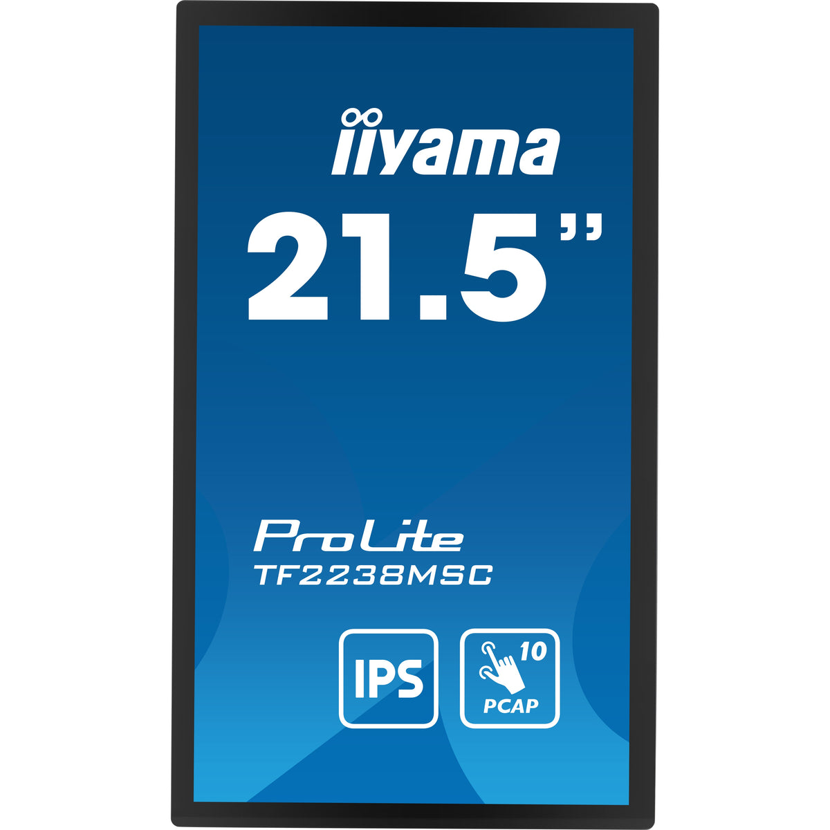 iiyama ProLite TF2238MSC-B1 21.5" Open-Frame Touch Monitor – official product photo 3 (TF2238MSC-B1)