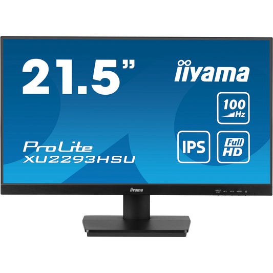 iiyama ProLite XU2293HSU-B7 22-inch monitor – alternate view