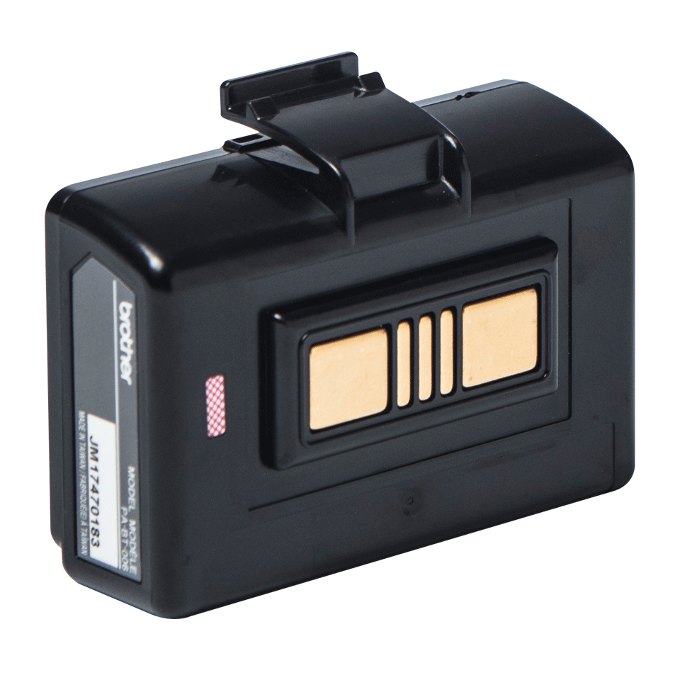 Brother PA-BT-006 Li-ion smart battery – right view