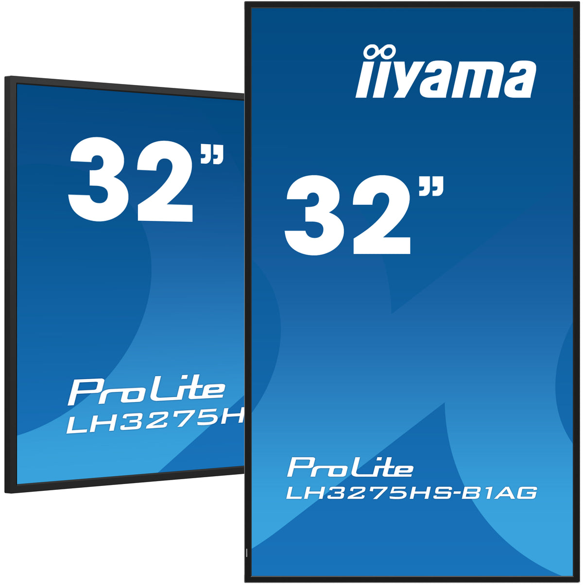 iiyama ProLite LH3275HS-B1AG 32" FHD Digital Signage Display – official product photo 1 (LH3275HS-B1AG)