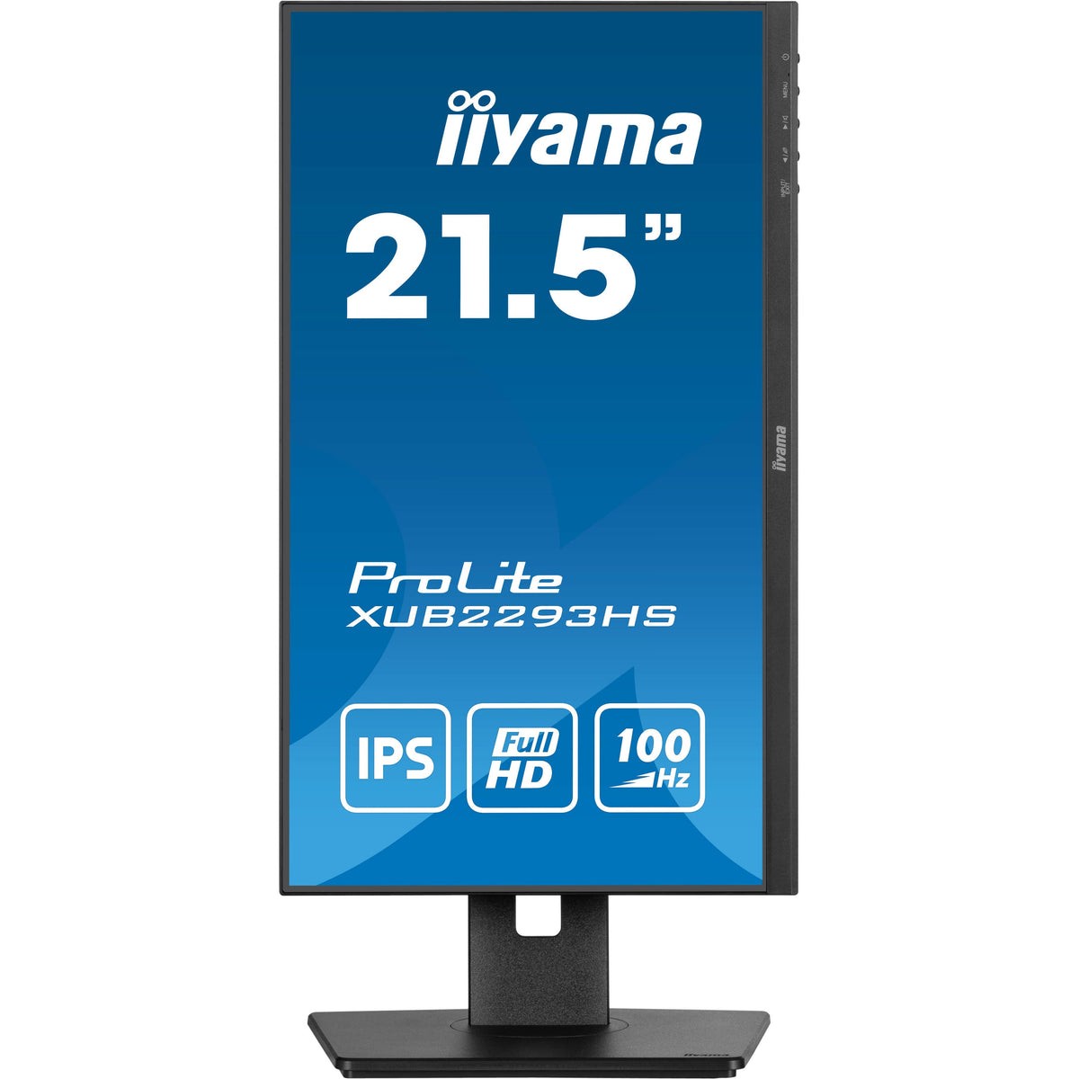 iiyama ProLite XUB2293HS-B6 22-inch monitor – detail view