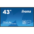 iiyama ProLite LH4341UHS-B2 43" 4K displej pro digital signage, 24/7, USB přehrávač (LH4341UHS-B2)