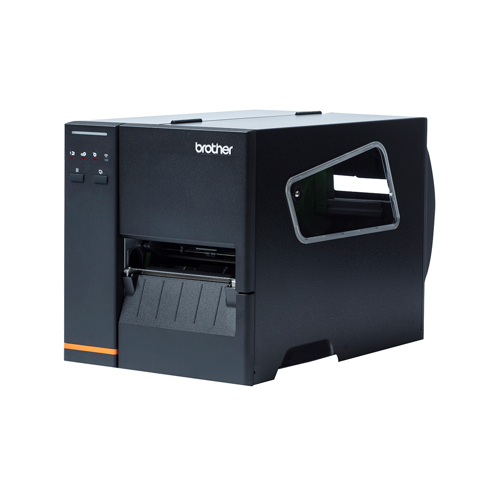 Brother TJ-4020TN industrial label printer – right side view
