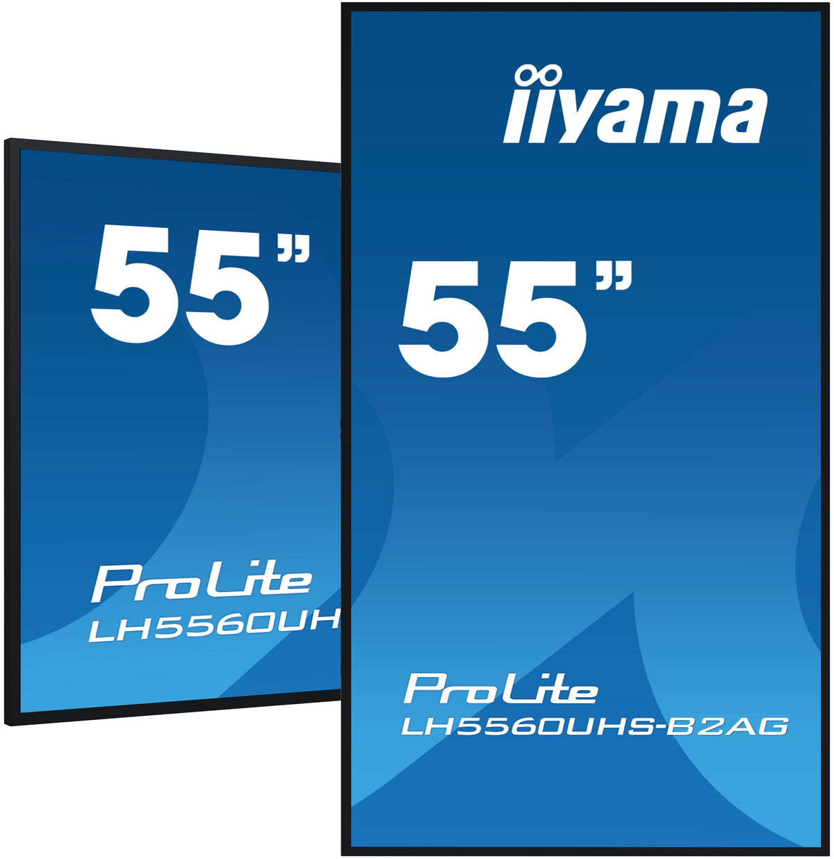 iiyama ProLite LH5560UHS-B2AG 55" 4K Digital Signage Display – official product photo 1 (LH5560UHS-B2AG)