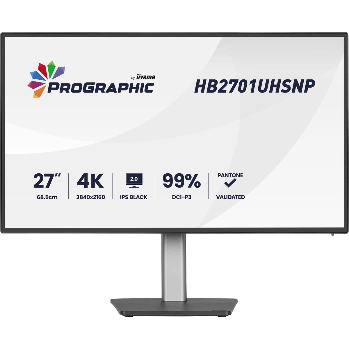 iiyama ProGraphic HB2701UHSNP-B1 27-inch monitor – alternate view