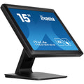iiyama ProLite T1531SR-B1S 15" dotykový monitor, rezistivní, XGA 4:3, IP54 (T1531SR-B1S)