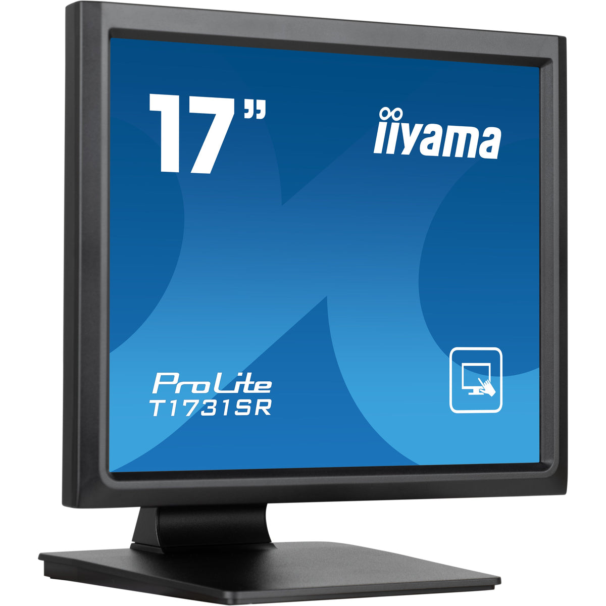 iiyama ProLite T1731SR-B1S 17-inch touch monitor – detail view