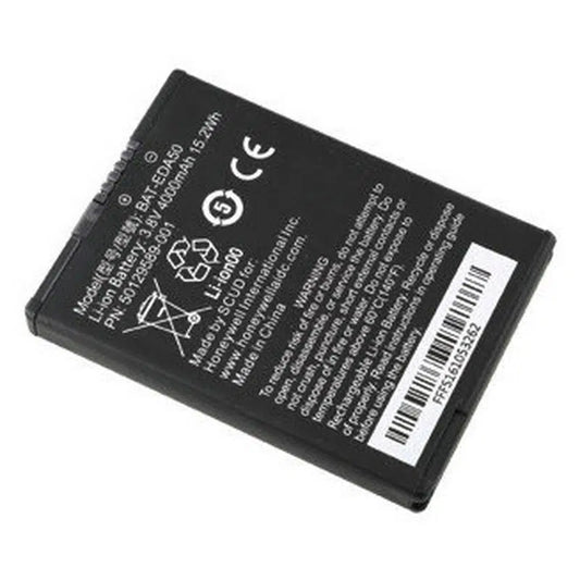 Honeywell 50129589-001 4000 mAh Li-ion spare battery for ScanPal EDA50 and EDA51