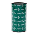 Zebra 5095 Resin Ribbon 56.9 mm × 74 m, Out, Black (800132-202)