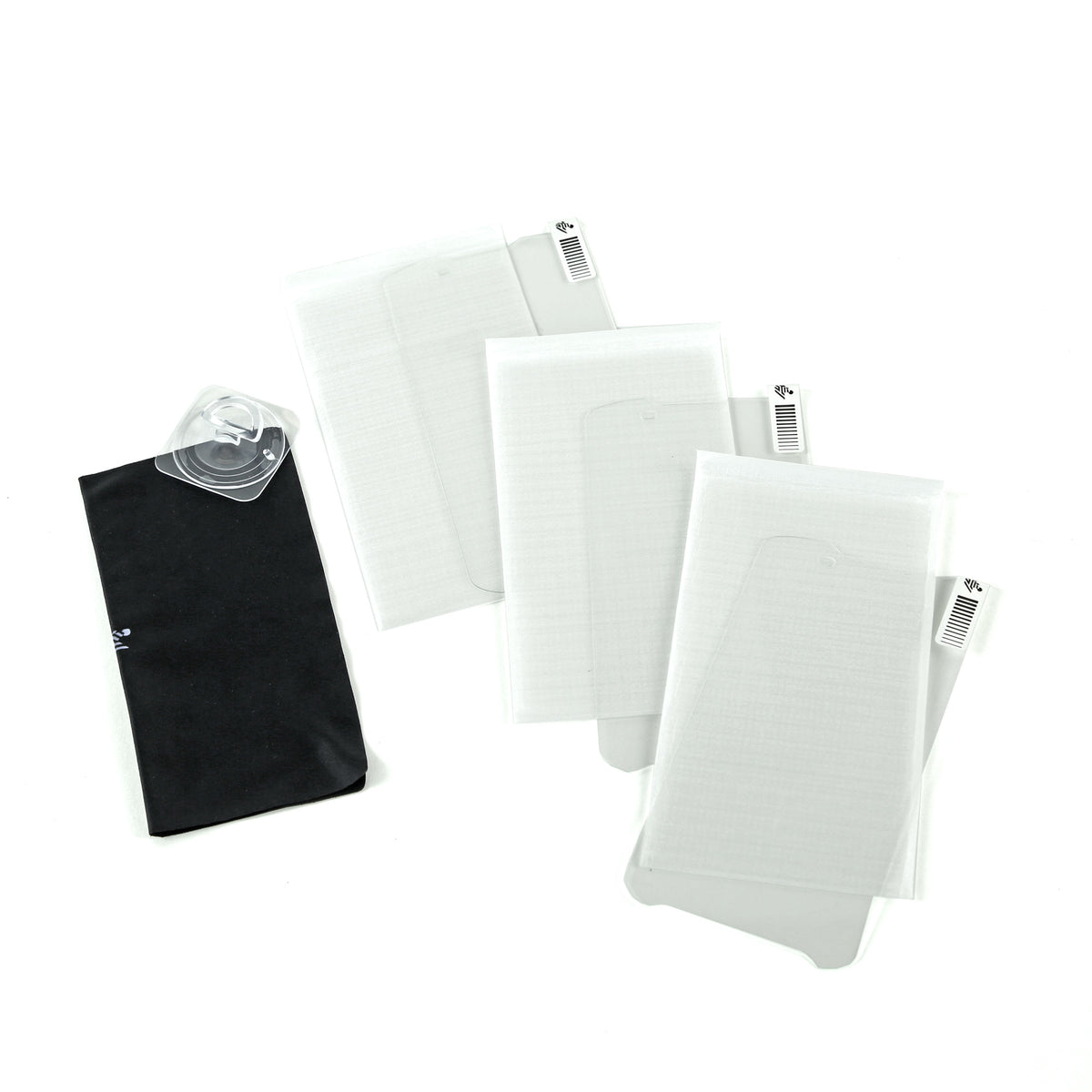 Zebra screen protector, tempered glass, pack of 3, TC5x – KT-TC51-SCRNP1-01