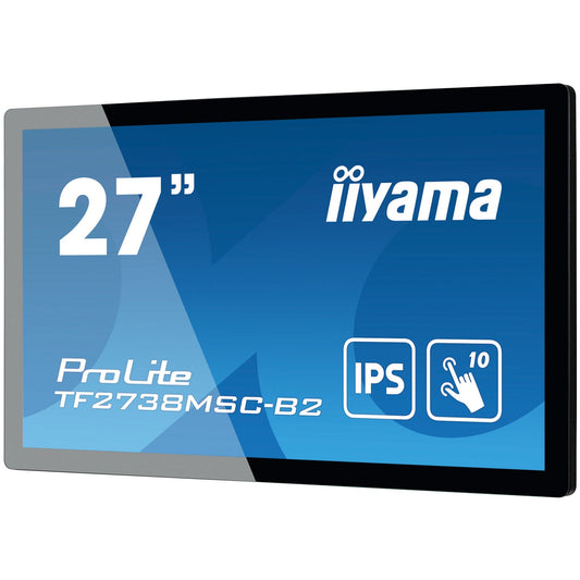 iiyama ProLite TF2738MSC-B2 27" Open-Frame Touch Monitor – official product photo 3 (TF2738MSC-B2)