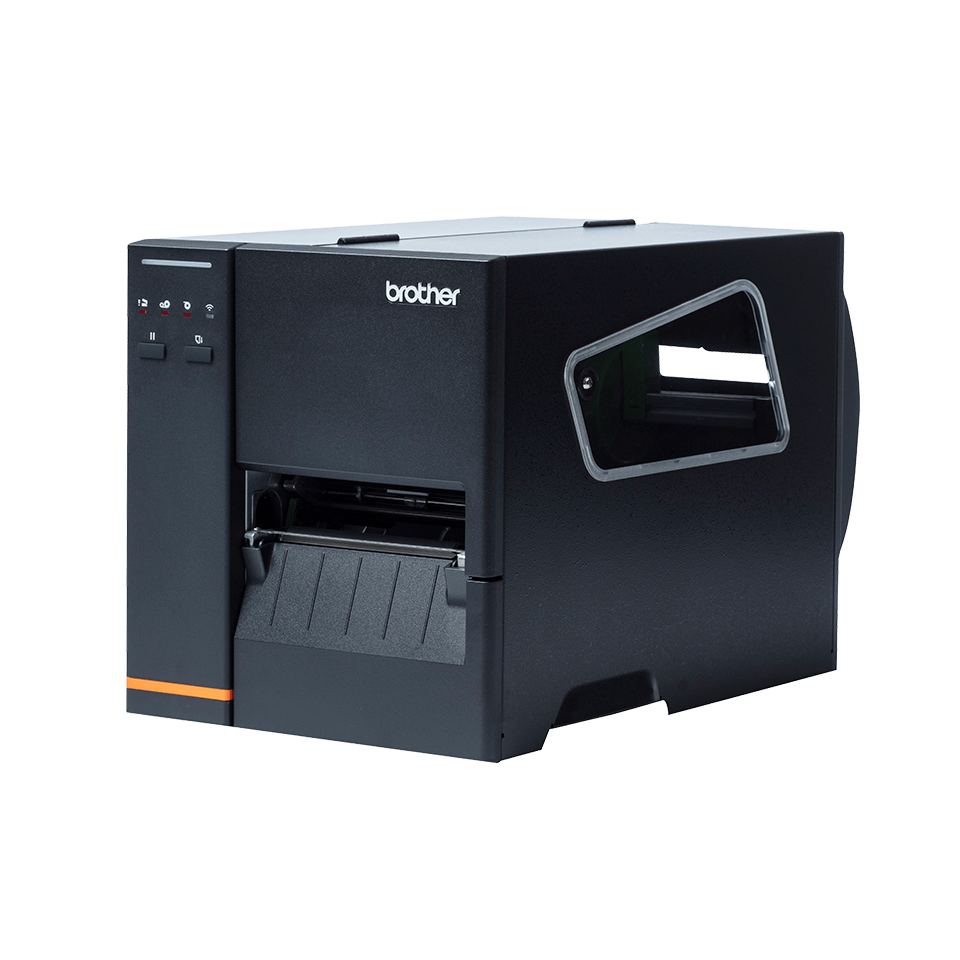 Brother TJ-4005DN industrial label printer – right side view