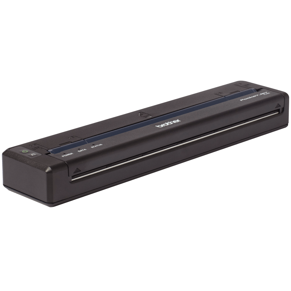 Brother PJ-822 A4 mobile thermal printer – right side view