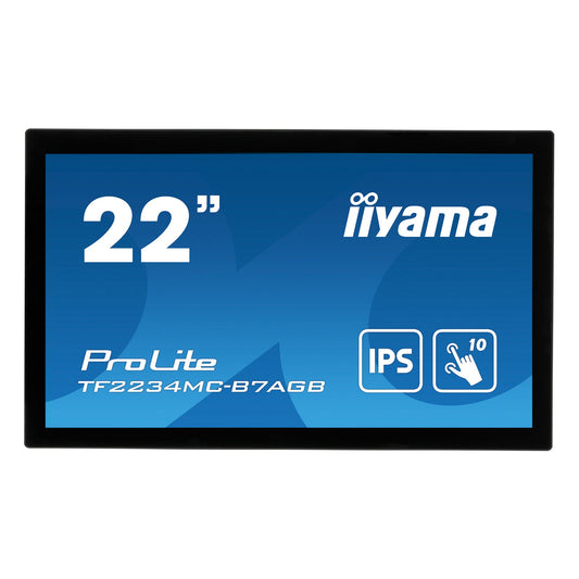 iiyama ProLite TF2234MC-B7AGB 21.5" Open-Frame Touch Monitor – official product photo 2 (TF2234MC-B7AGB)