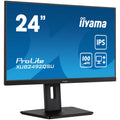iiyama ProLite XUB2492QSU-B1 24" monitor, IPS, WQHD 100 Hz, výškově nastavitelný (XUB2492QSU-B1)