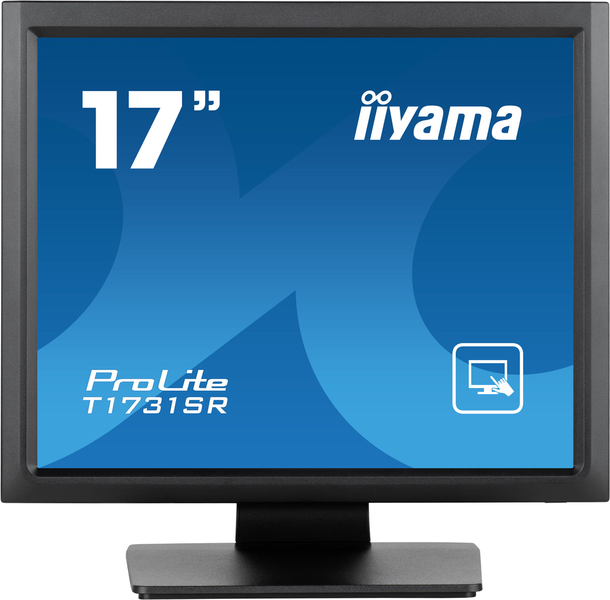 iiyama ProLite T1731SR-B1S 17-inch touch monitor – alternate view