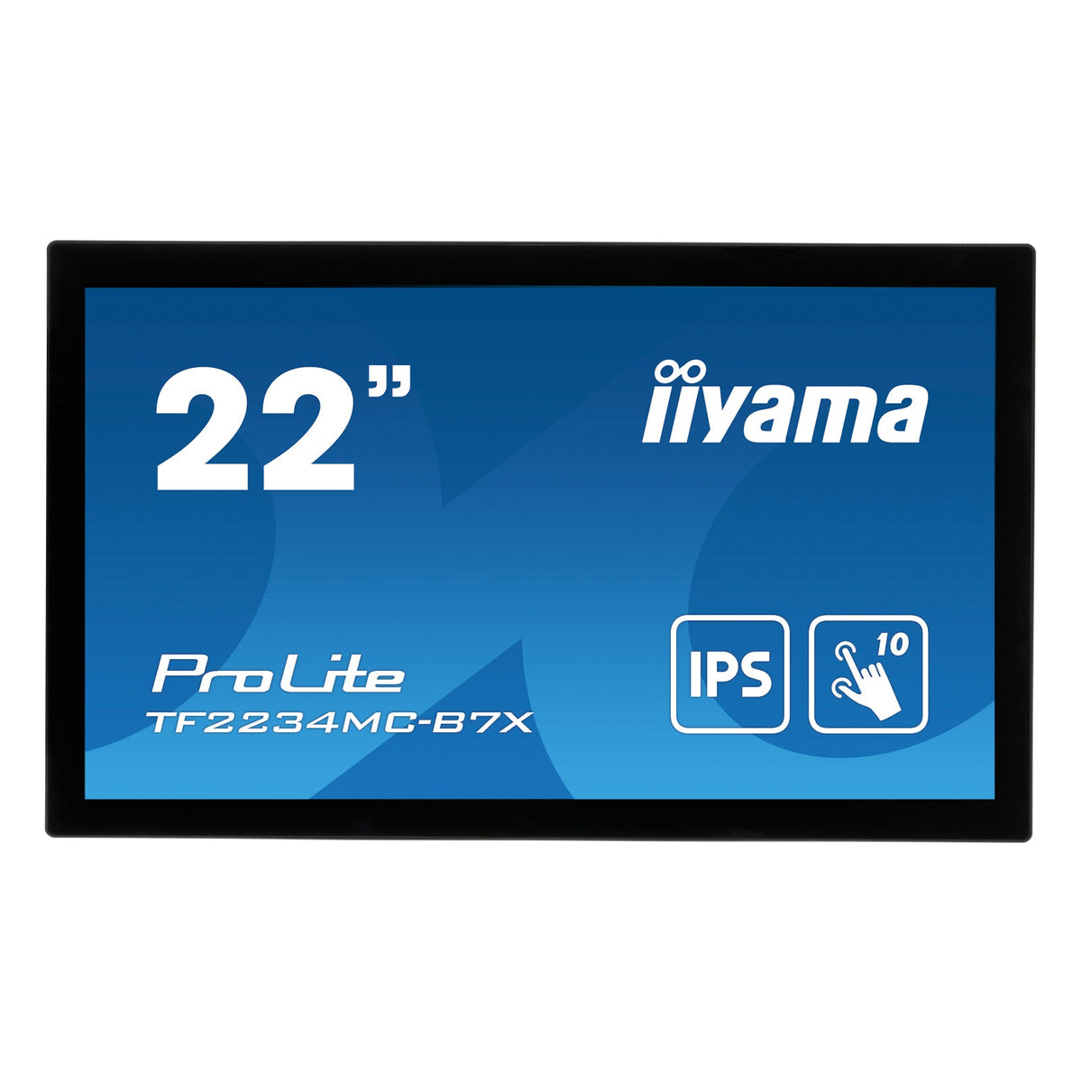 iiyama ProLite TF2234MC-B7X 21.5" Open-Frame Touch Monitor – official product photo 2 (TF2234MC-B7X)