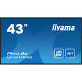 iiyama ProLite LE4341S-B2 43" FHD displej pro digital signage, 18/7, USB přehrávač (LE4341S-B2)