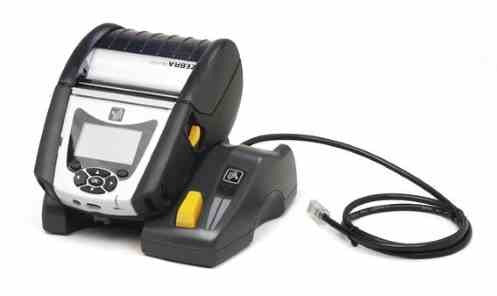 Zebra Ethernet charging cradle, 1-slot, EU, QLn220/320, ZQ610/620 – P1031365-035