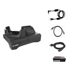 Zebra Communication and Charging Cradle, USB, Ethernet (CRD-NGTC5N-2SE1B)