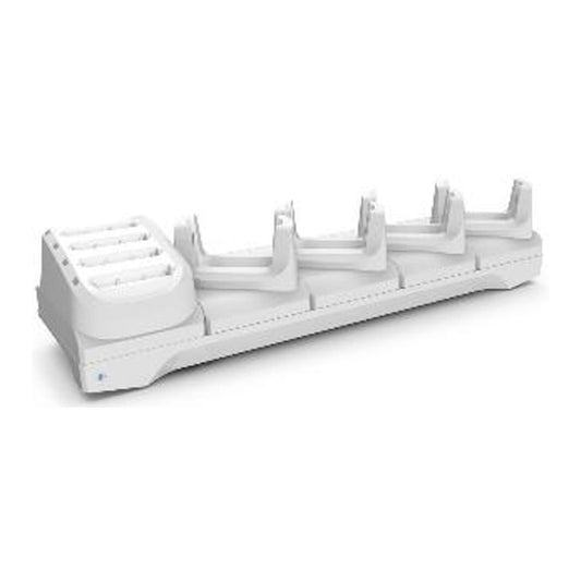 Zebra CRD-TC2W-BS54B-01 healthcare 4-slot cradle with 4-slot battery charger for TC21-HC TC26-HC